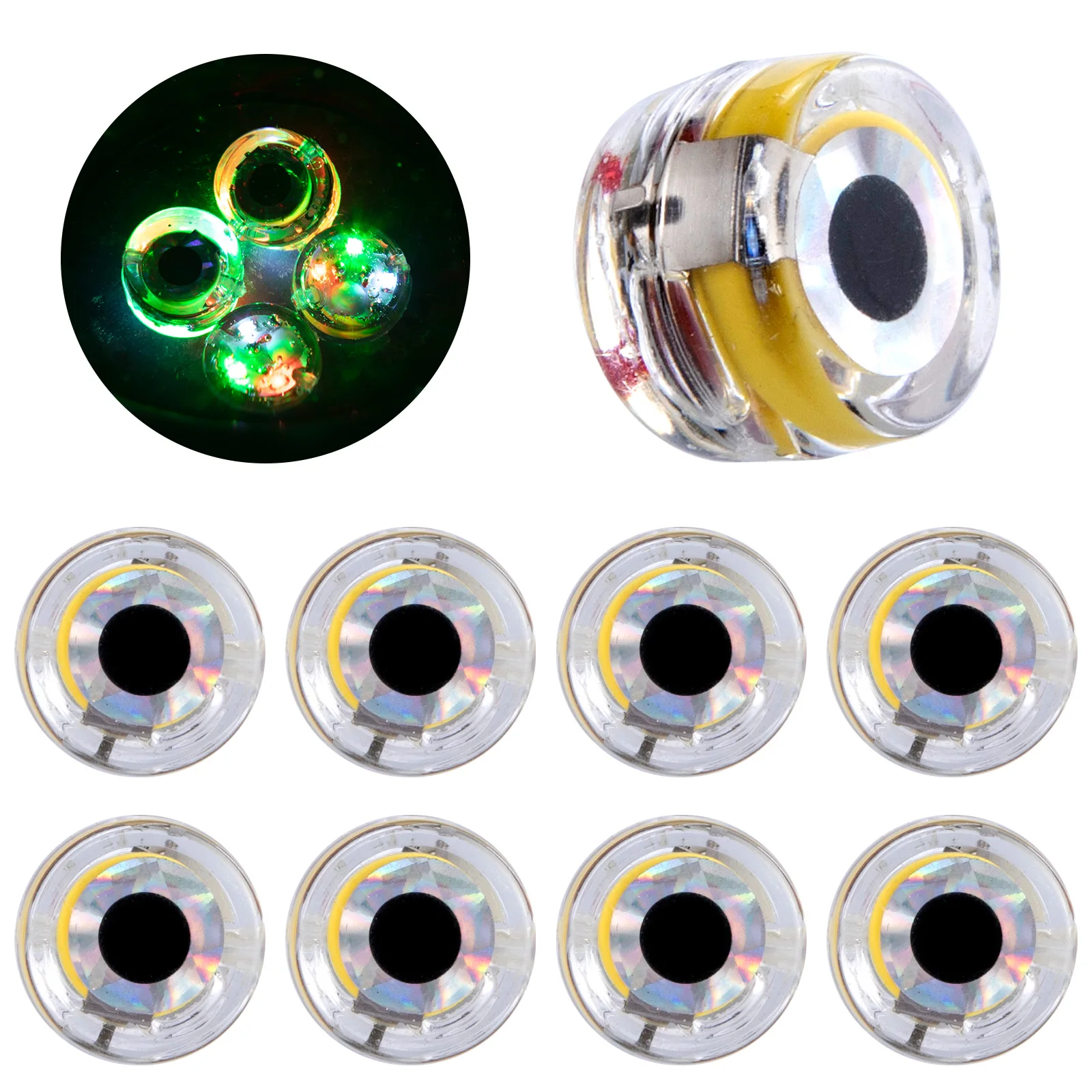 Atractor Luz LED Intermitente – Para Lubina, Halibut y Walleye - imagen 4