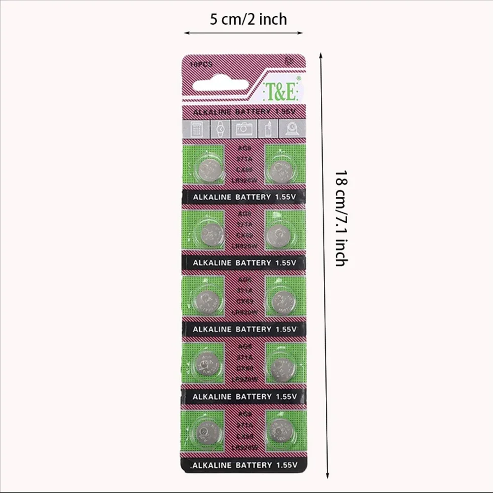 Pilas de botón AG6 SR920SW LR920 para relojes y mandos