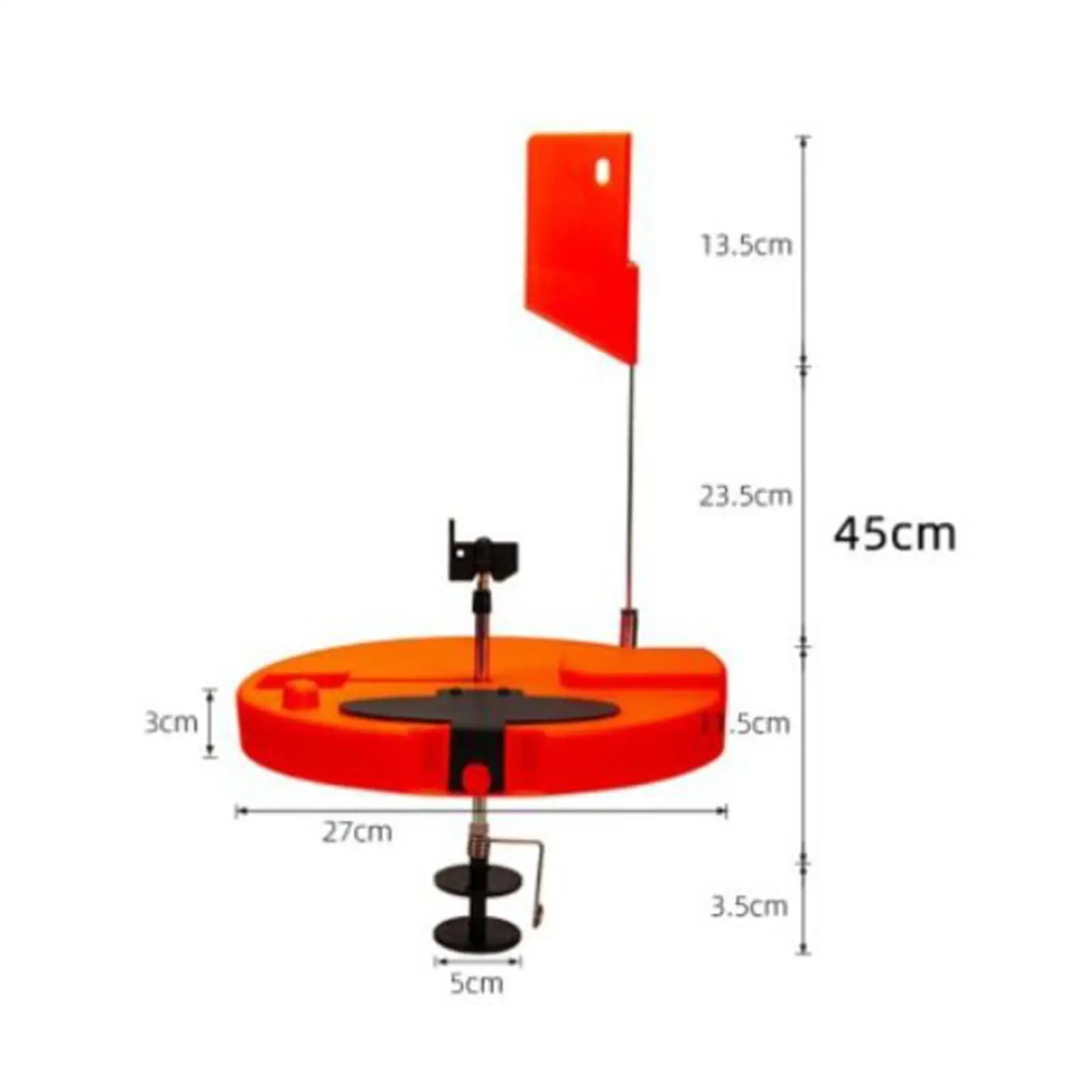Herramienta con punta para pesca en hielo – Ligera y resistente - imagen 2
