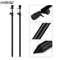 Hirisi Palo de banco de aluminio para pesca de carpa