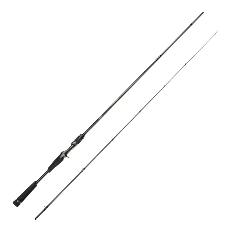 Caña Darkwave Casting Spinning – Toray T1100 M40JB con guías Fuji Sic - imagen 2