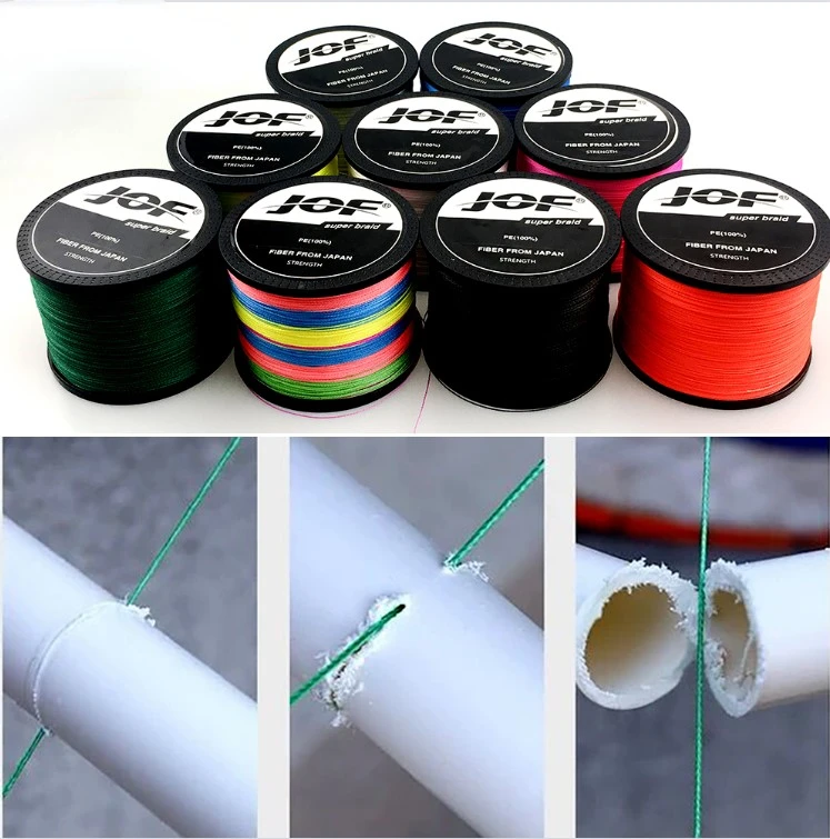 Sedal de Pesca de Mar X8 trenzado, 300M, PE japonés, diámetro de 0,14 ~ 0,50 MM, multifilamento grueso de alta densidad, resistente al desgaste - imagen 2
