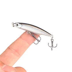 Señuelo Wobbler 5cm 3,3g – Cebo duro para trucha