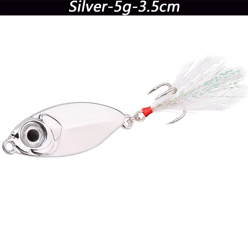 5G-1 Hook-Silver