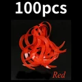 S Red 100pcs