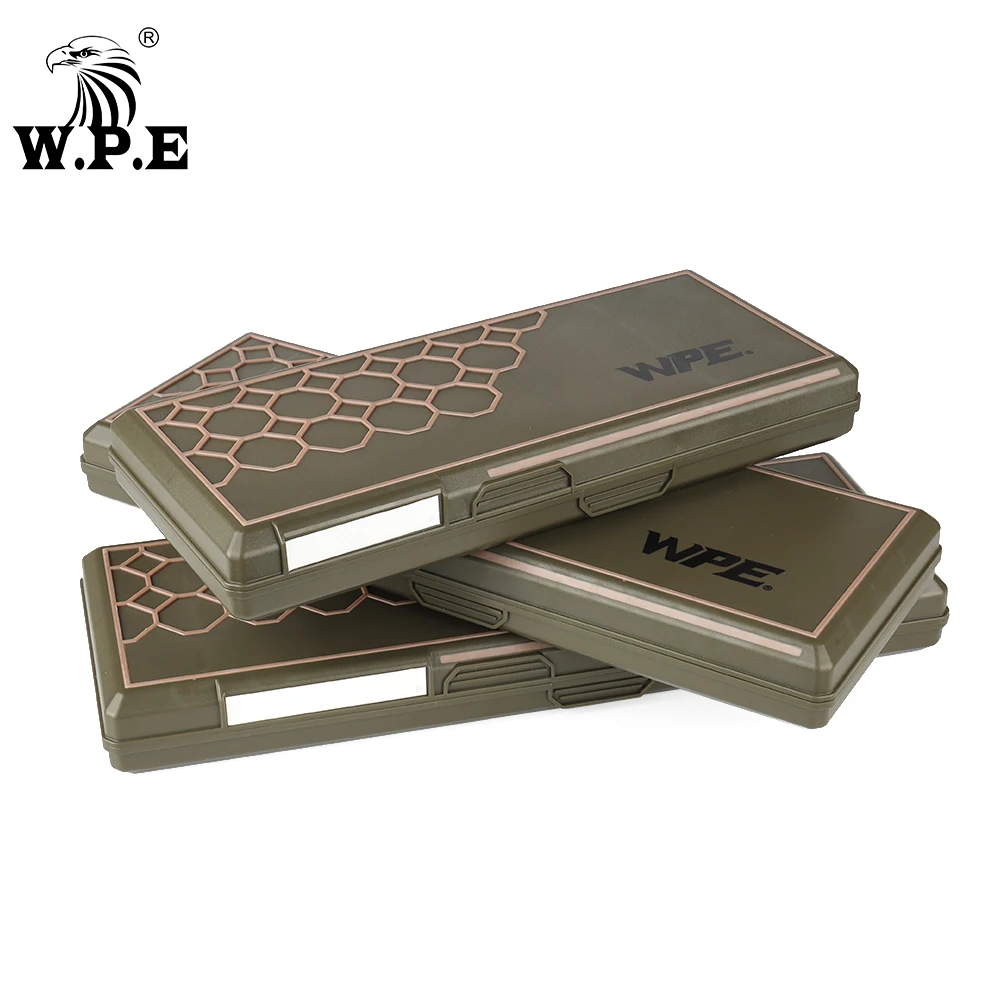 W.P.E Caja almacenaje Long Hair Rig – Organizador carpa feeder