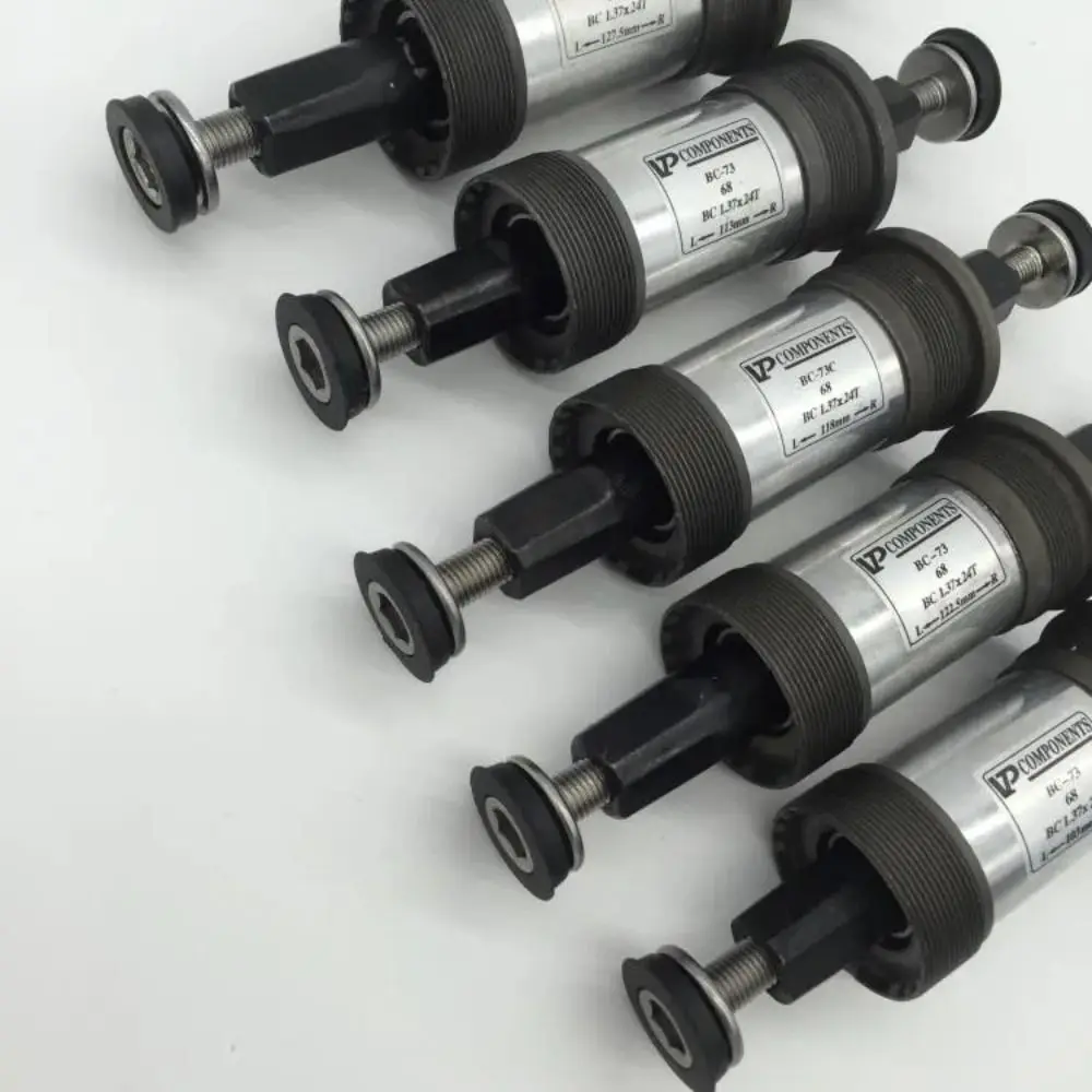 1 Juego de VP-BC73 soporte inferior BSA para bicicleta 68mm 103/107/110,5mm husillo cónico cuadrado bielas eje Central agujero Quare - imagen 5