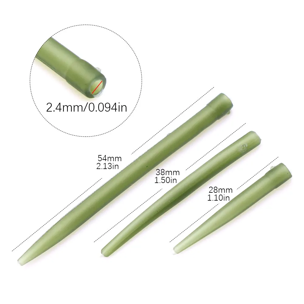 Kit aparejos antienredos para carpa con conector giratorio - imagen 2