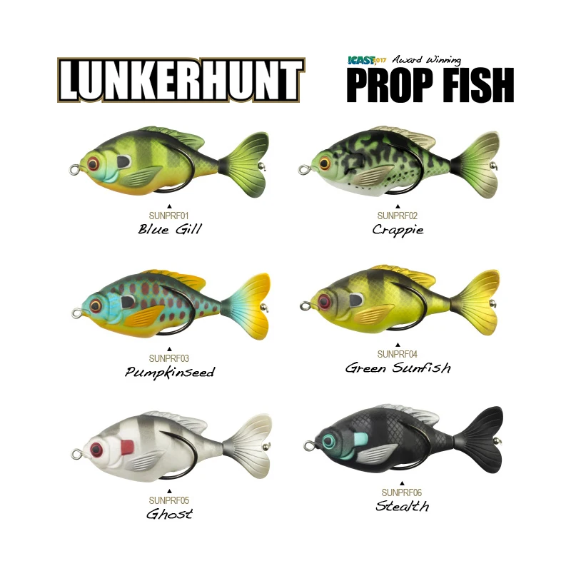 LUNKERHUNT señuelo de Luya, cebo blando hueco para pesca de agua dulce, perca Barracuda - imagen 4