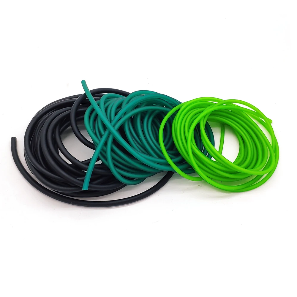 Tubo de látex anticongelante verde de 10m para tirachinas de goma 1632/1636/1745/2050/3060, potentes accesorios de tiro de catapulta para exteriores - imagen 4