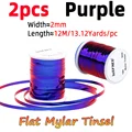 2pcs Purple
