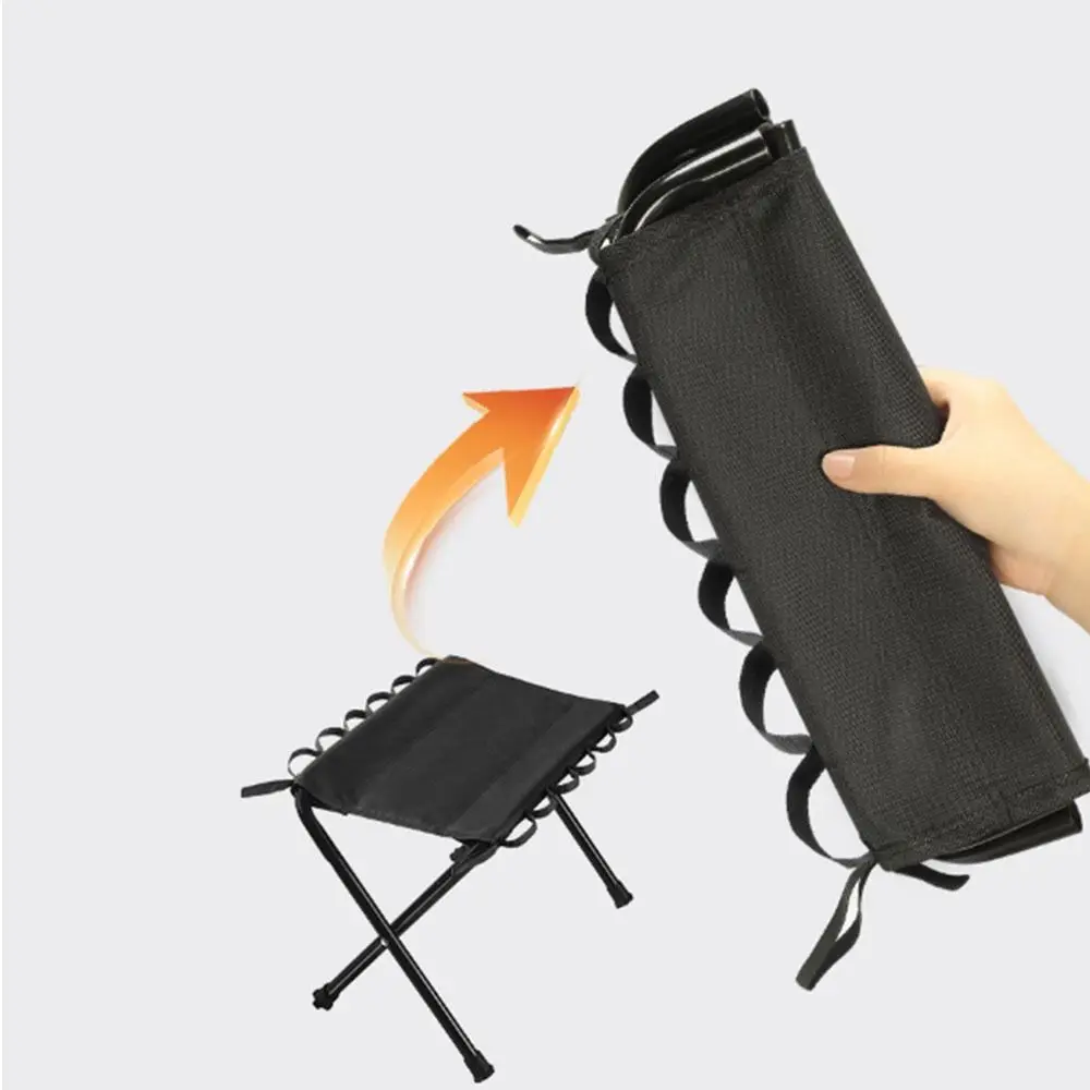 Taburete plegable para pesca – Resistente, ligero y fácil de transportar - imagen 2