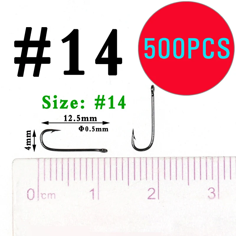 500PCS Size 14