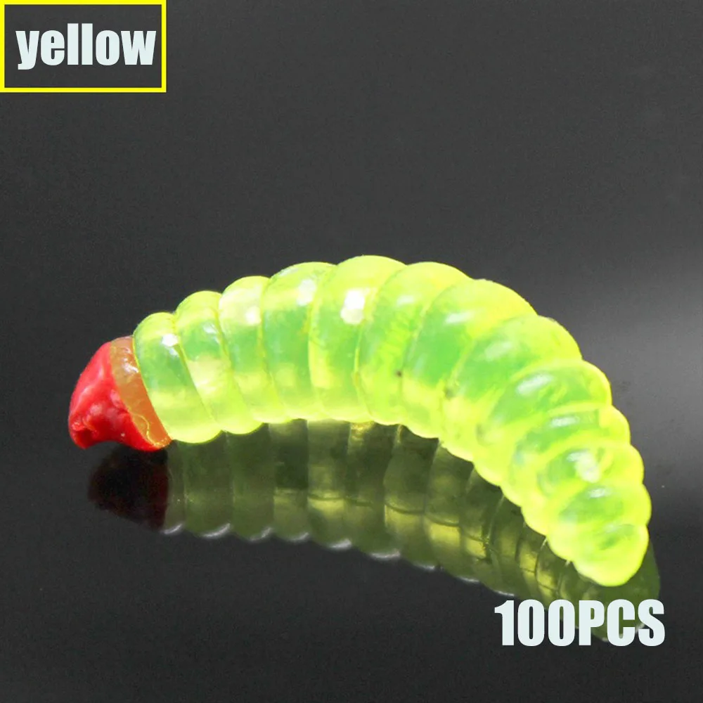 yellow-100PCS