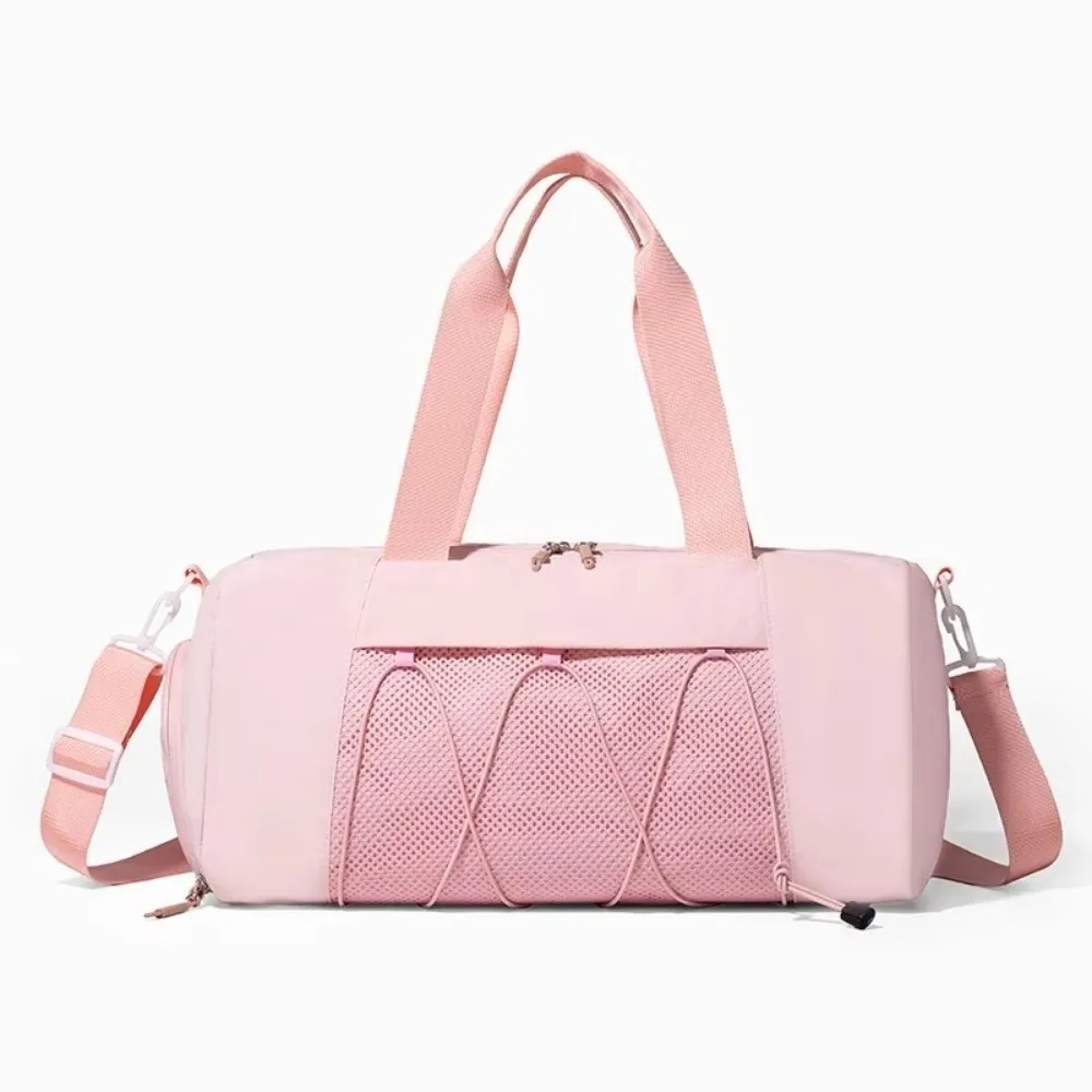 Bolsa de viaje ligera para exteriores, bolso de hombro de viaje corto seco y húmedo, bolsa de natación de gran capacidad, mochila de entrenamiento - imagen 4