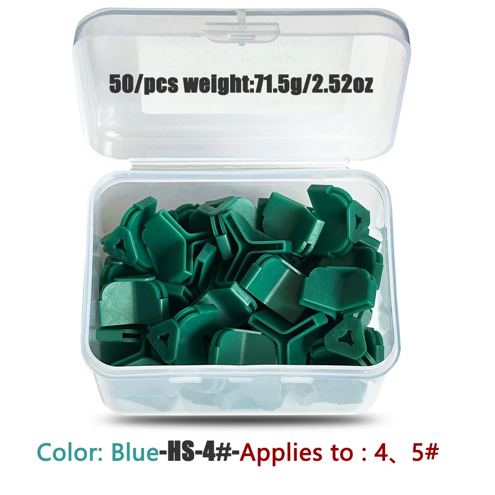 CF LURE China Gancho Tridente liviano y duradero # 3/0- # Protector de seguridad de 6 fundas Funda con gancho fijo - imagen 4