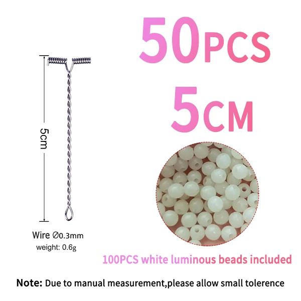 50pcs  5cm Arms