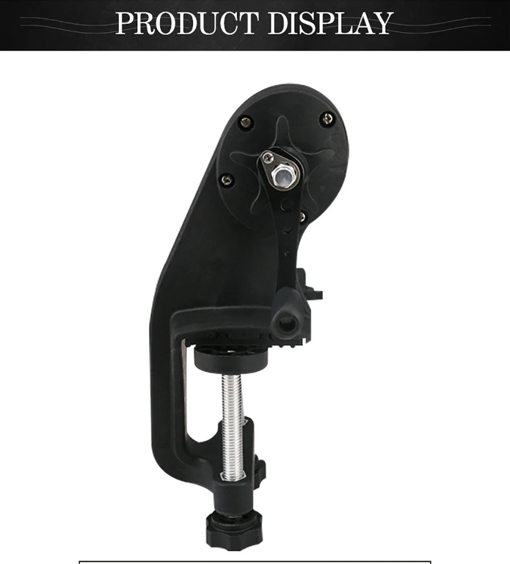 Carrete de sedal para carretes de pesca, carrete giratorio versátil, equipo de carrete fundido, carrete de sedal, enrollador, equipo de pesca - imagen 3