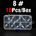 Size 8 10pcs in box