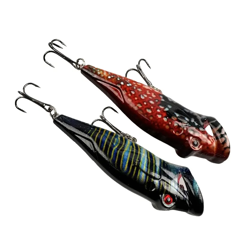 Señuelo de superficie JOYOYO multicolor ABS y acero para agua salada - imagen 5