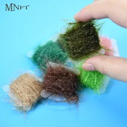 Chenilla Dub brillante para atado de moscas – Streamer, Ninfa y Wooly Bugger