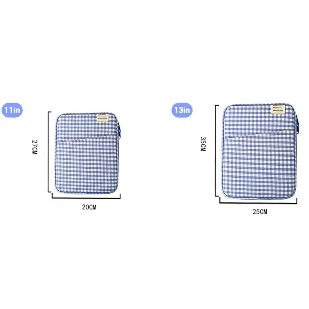 Funda para tableta, funda de bolso de 7,9-12,9 pulgadas para iPad Pro/Samsung/Xiaomi, funda a prueba de golpes, bolsa con múltiples bolsillos - imagen 5