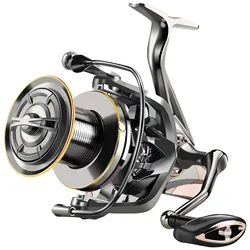 Carrete Surfcasting HAUT TON NGK – 6+1BB 18kg arrastre anticorrosión