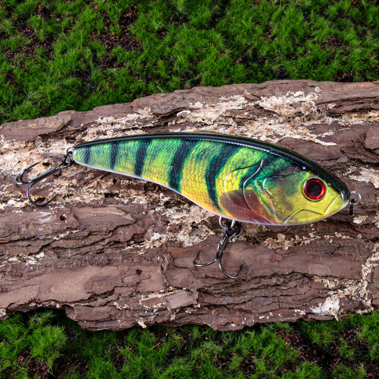 Jerkbait Wobbler hundimiento lento para Lucio Zander y trucha - imagen 4