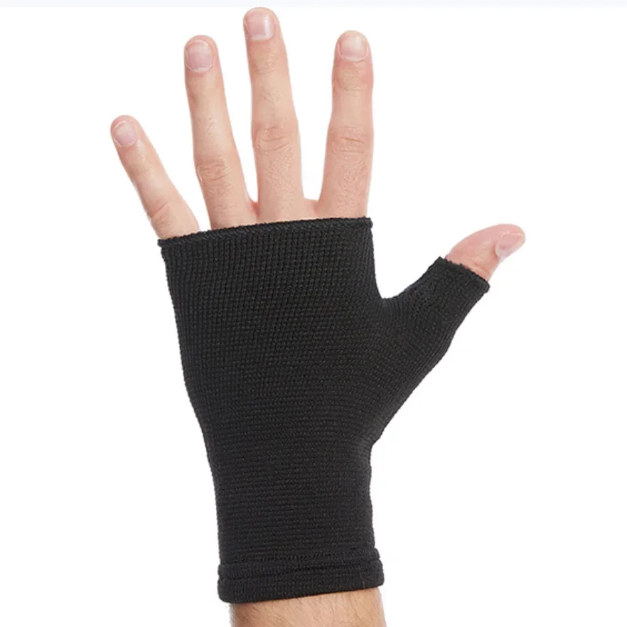 Protector de muñeca con ventilación ultrafina, soporte para artritis, guante de soporte, soportes elásticos para muñeca y mano, 1 par - imagen 3