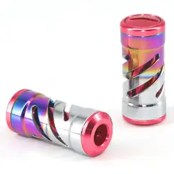 WEIHE, 5 colores, perilla de carrete de pesca de aleación de titanio para accesorio de carrete DIY, perilla personalizada colorida