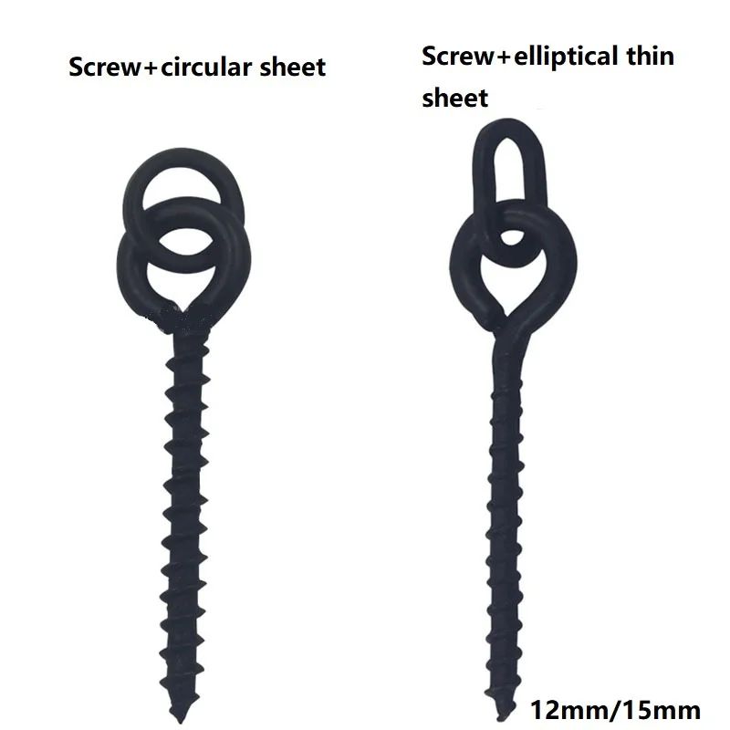 Kit montaje carpa – Anillos ovalados, esmerillones rápidos y boilies - imagen 3