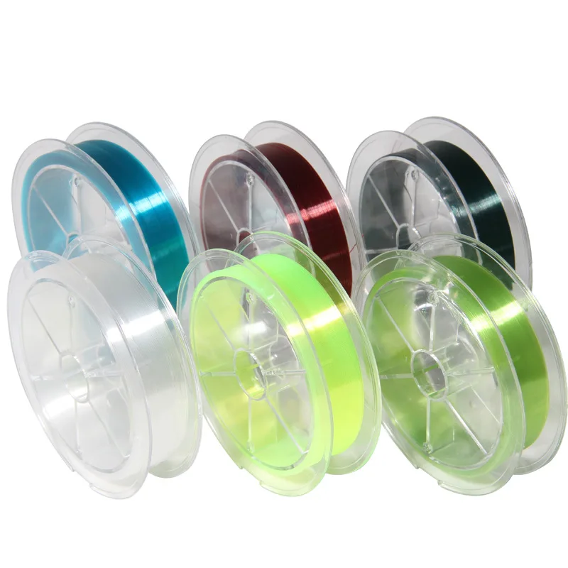 Sea.Yolo-sedal de pesca de nailon de 100M, monofilamento superfuerte, sedal de pesca japonés de varios colores para lubina, accesorios de pesca de carpa - imagen 5