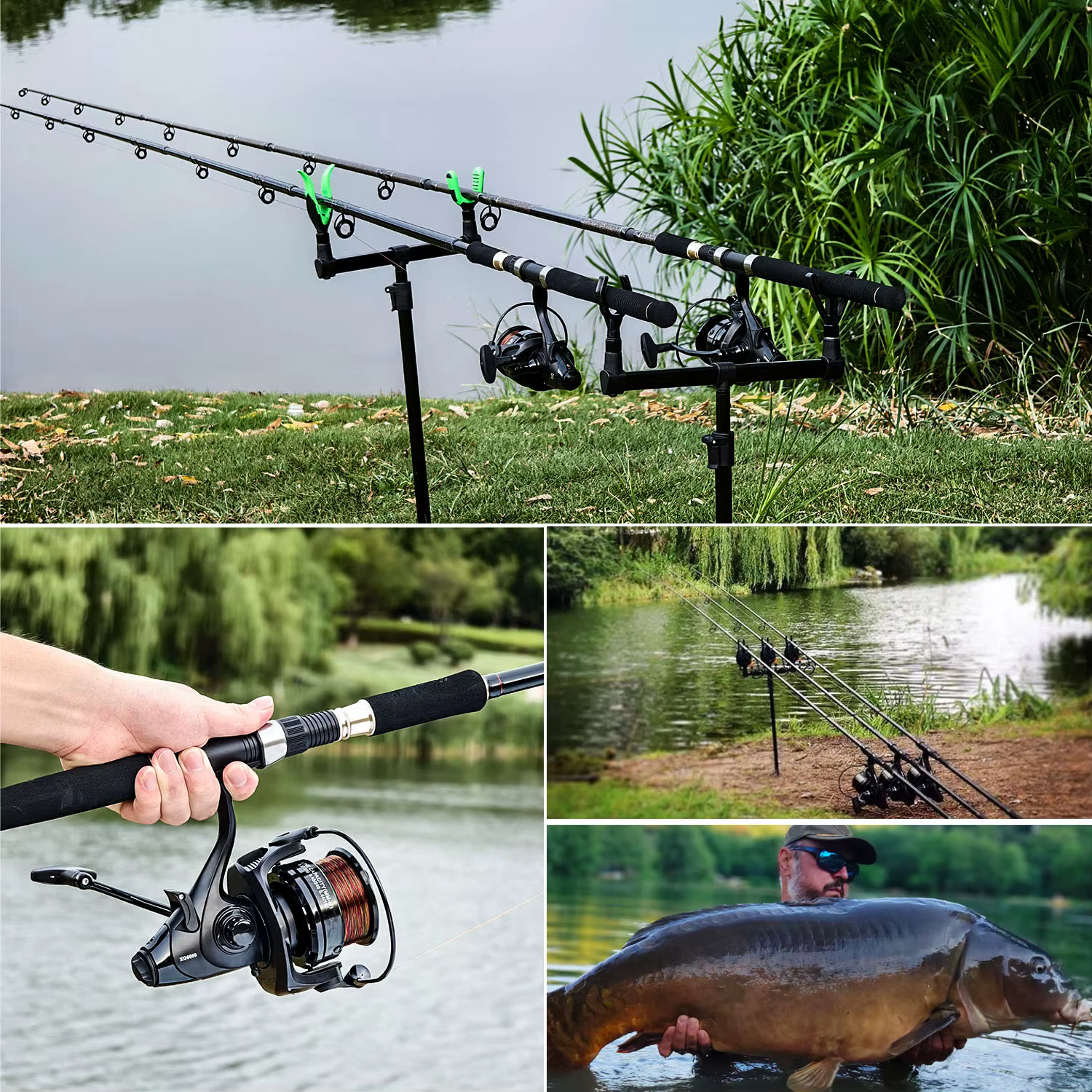 Carrete Sougayilang 6000 Metálico – Surfcasting para Grandes Peces - imagen 5