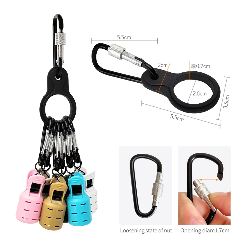 Protector de cebo de plantilla de calamar M, Webfoot, Octopus Egi Hook Cap, sepia, Umbrella, Lure Cover, accesorios de estuche Egi con mosquetón, nuevo - imagen 4