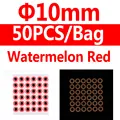 10mm watermelo 50pcs