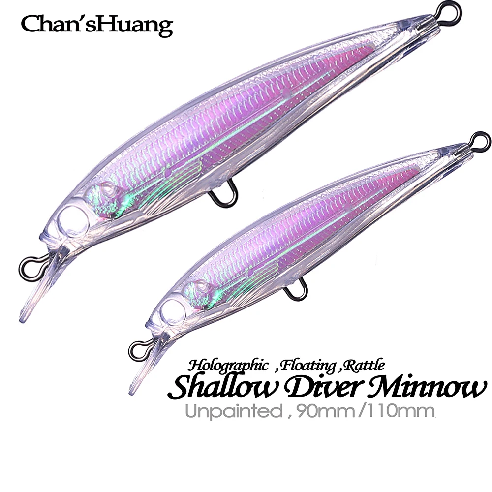 Señuelo Holográfico Chan'sHuang – Artificial 9-11cm para pesca - imagen 2