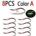 8pcs Color A