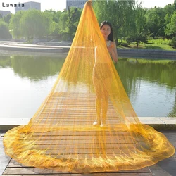 Red de Fundición Multfilamento Nylon Amarillo Lawaia-red