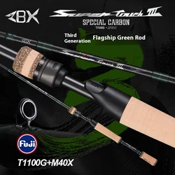ZBX Super Touch III Casting SF – Caña de pescar con guías FUJI SIC