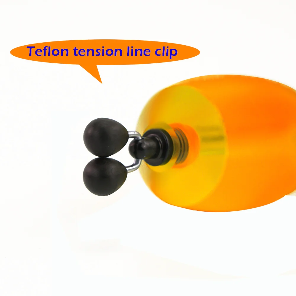Hirisi-alarmas de mordedura para pesca de carpa y Swingers de pesca, Clip de línea Swinger de PTFE, accesorios de pesca, aparejos de pesca de carpa - imagen 4