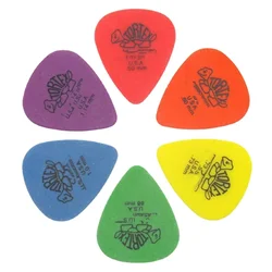 5 piezas para guitarra acústica, accesorios eléctricos, mediadores, instrumento clásico, piezas de guitarra gruesa, 0,73/0,88/1,0/1,14mm