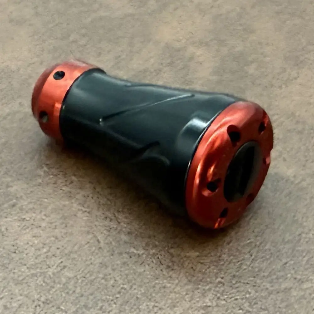 Perilla de mango de carrete de 18mm, mango de carrete de Baitcasting ligero de repuesto, aleación de aluminio, resistente a la corrosión, equipo de pesca - imagen 4