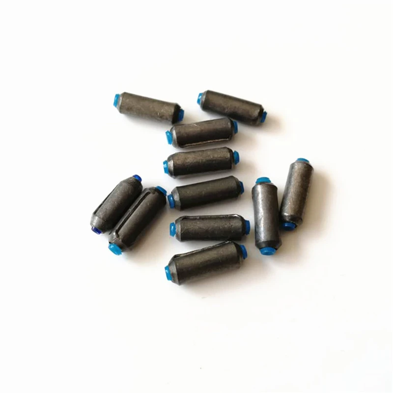 10 unids/caja 1g/1,5g/2g/2,5g/3g/3,5g/4g/5g/6g/8g/10g juego de plomo de Pesca reemplazo rápido accesorios de sedal aparejos Pesca