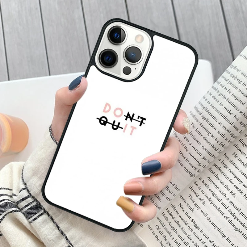 Vista trasera de la funda con el motivo fitness