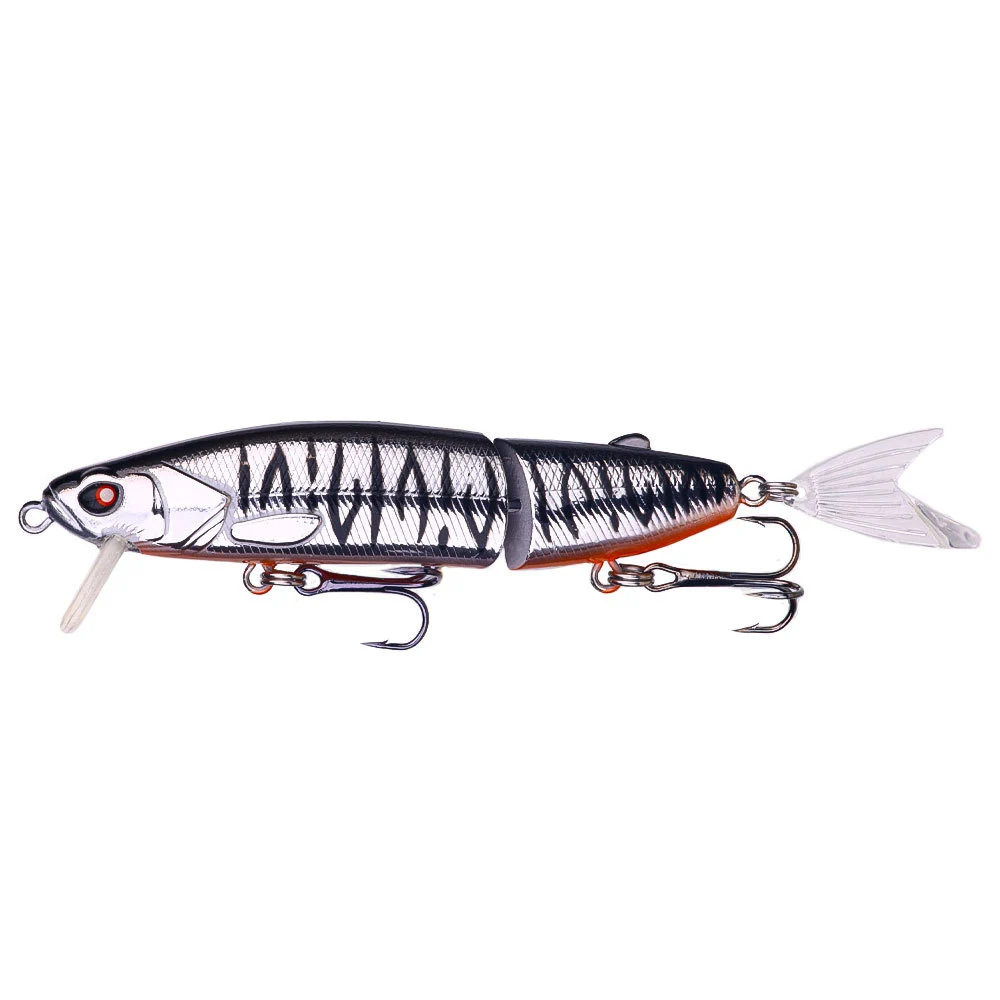 Señuelo de pesca Swimbait de 12cm y 16,3g, aparejo de pesca duro, hundimiento lento, trucha, 1 unidad - imagen 5