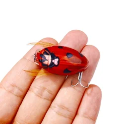 Micro Wobbler Escarabajo 3,8g – Flotante Topwater para pesca