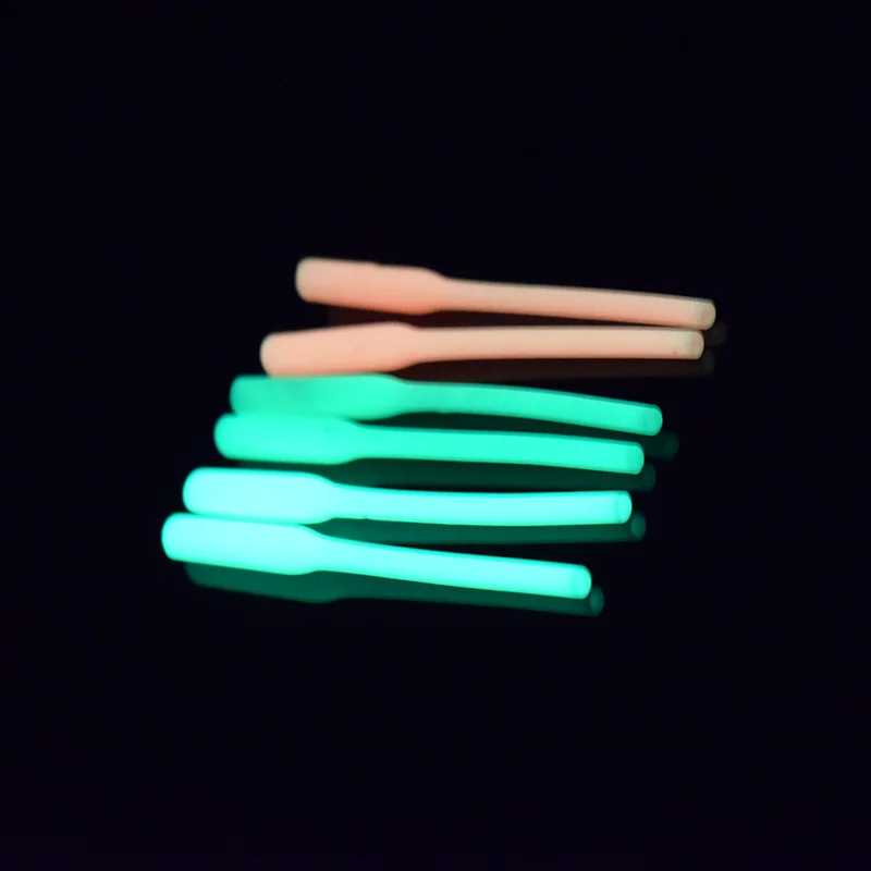 Sedal antimordida tubo fluorescente para pesca en el mar luminoso - imagen 4