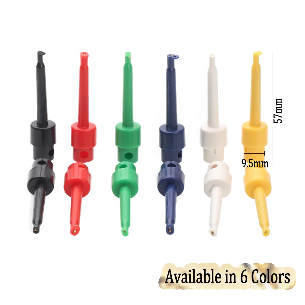 Alicates para Hackle de 6 piezas/8 piezas, pinzas de gancho para moscas, Mini Grabber Streamer, señuelo de pesca de Ninfa, soporte de pesca con mosca, herramienta de atado de moscas - imagen 3