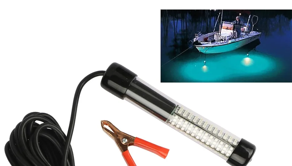 Mejore su experiencia de pesca nocturna con esta luz LED submarina