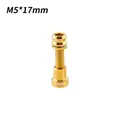 M5-17mm-gold
